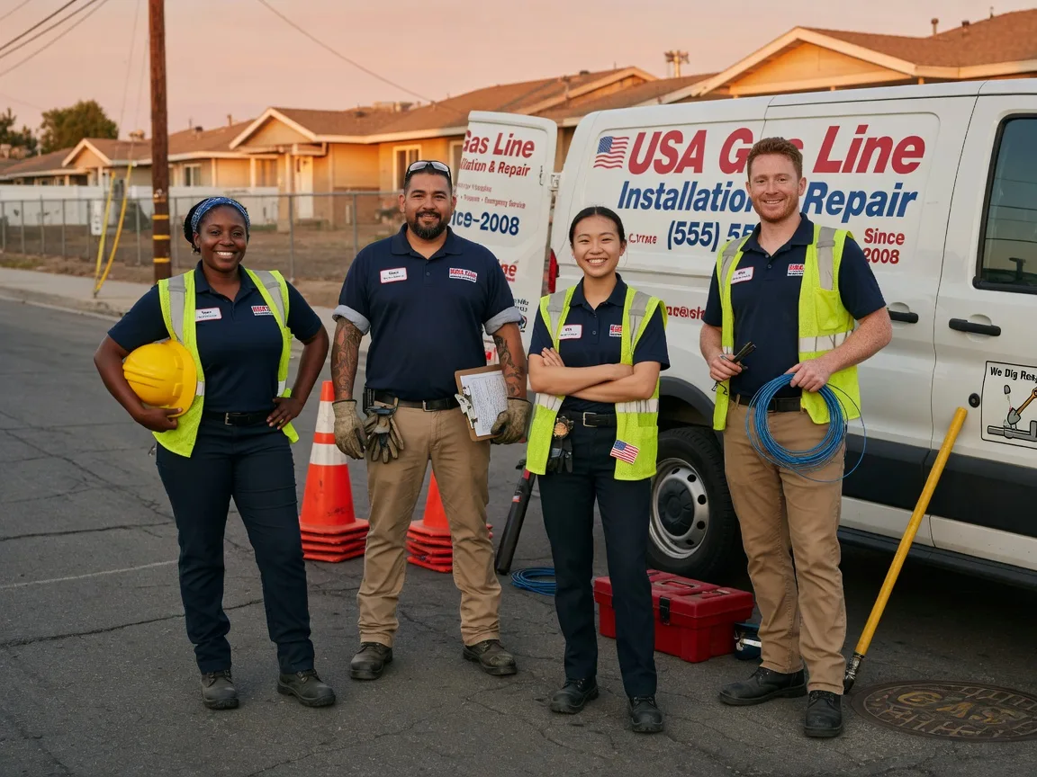 Gas Line Installation company in Mantua, OH