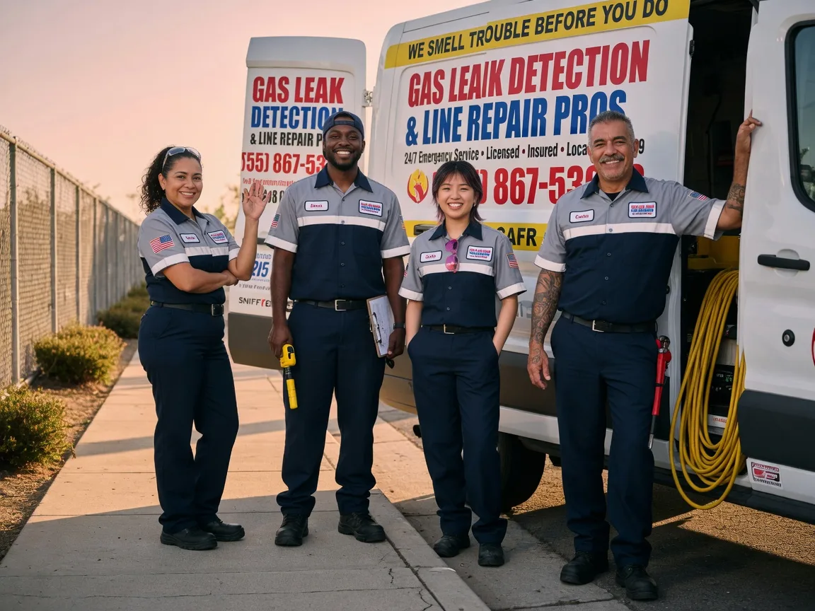 Gas Line Repair company in Mantua, OH
