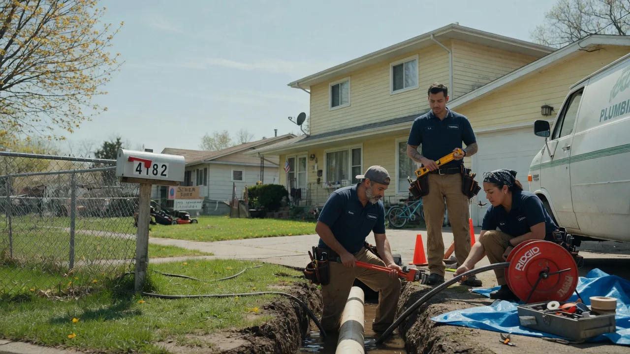 Gas Line Repair in Mantua, OH near me
